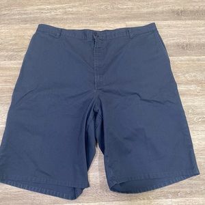 Dickies mens shorts size 42 blue 11" inseam